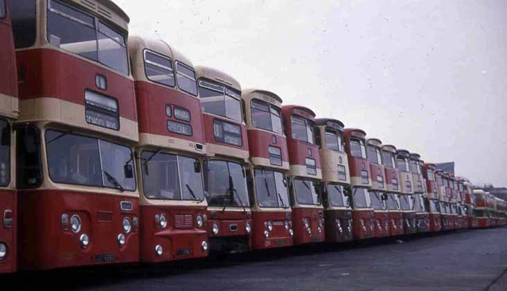 Plymouth City Leyland Atlanteans